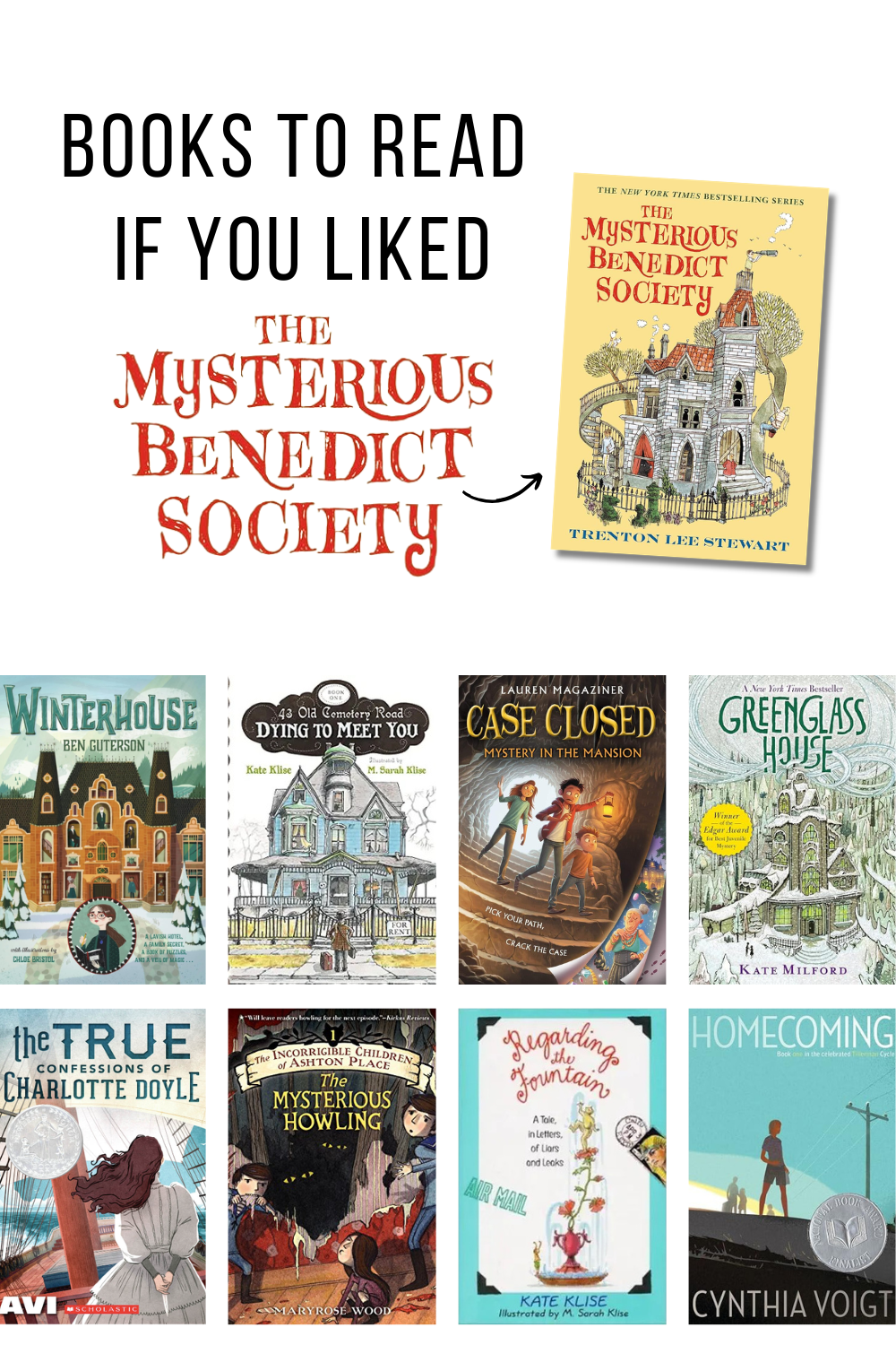 the mysterious benedict society