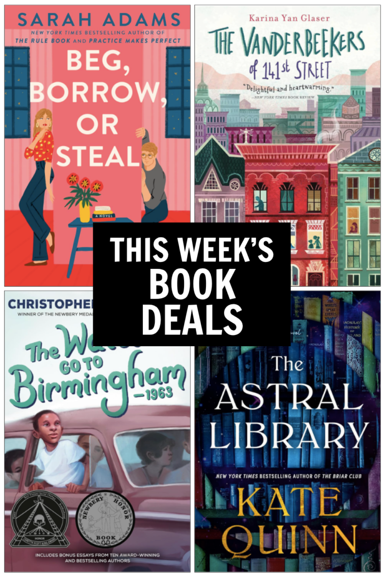 Book Deals for a Mid July Weekend