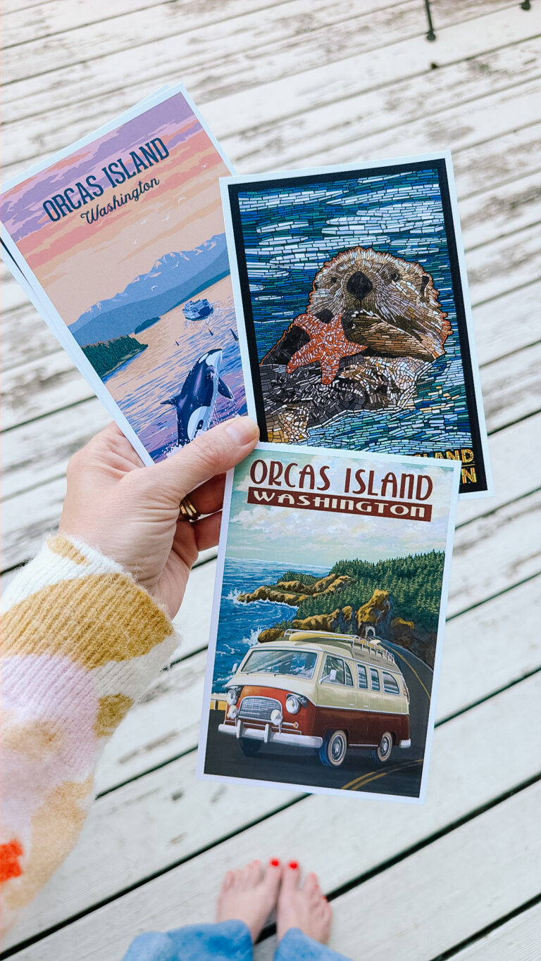 A Q&A about our Orcas Island Trip