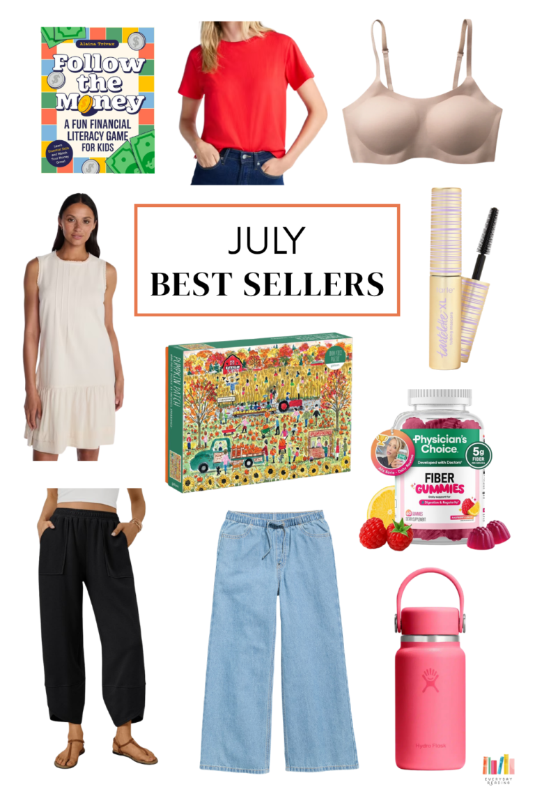 The 10 Most Popular Things I Shared in July!