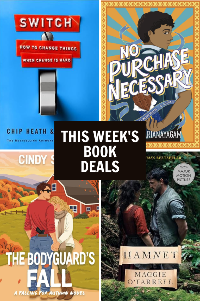 Book Deals for the Weekend of August 22