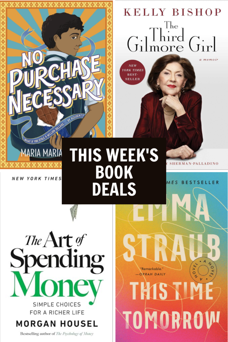 Book Deals for the Weekend of August 8th