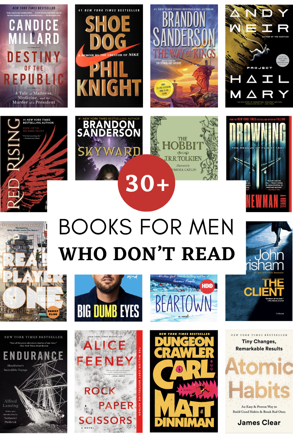 books for men