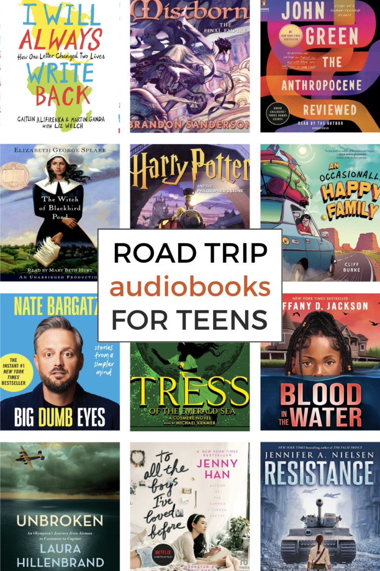 Good Audiobooks for Road Trip with Teens