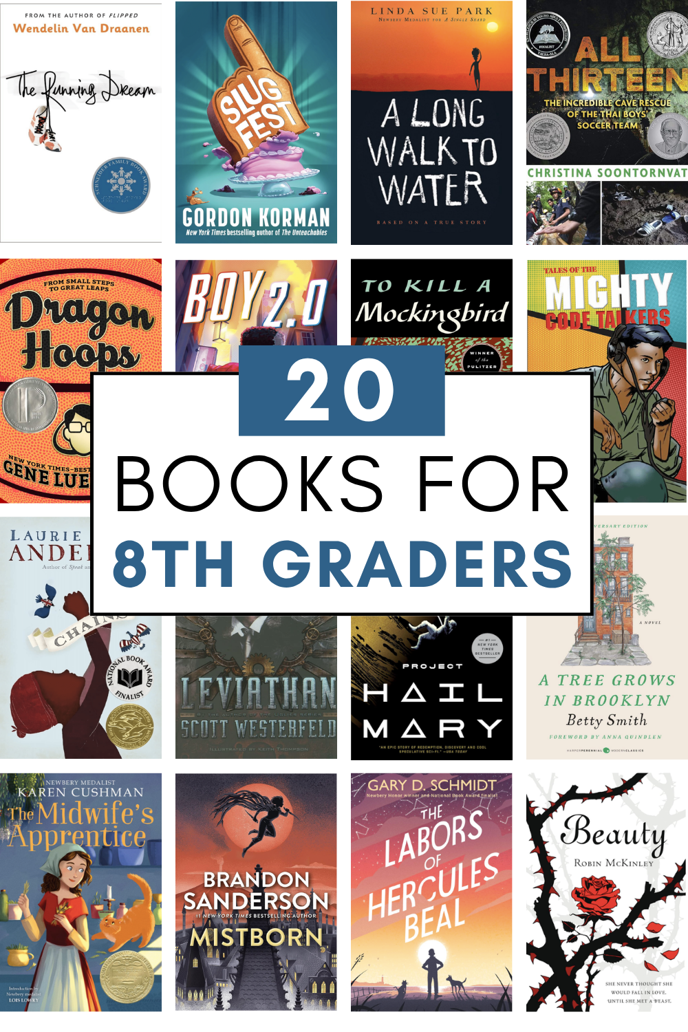 8th grade books to read