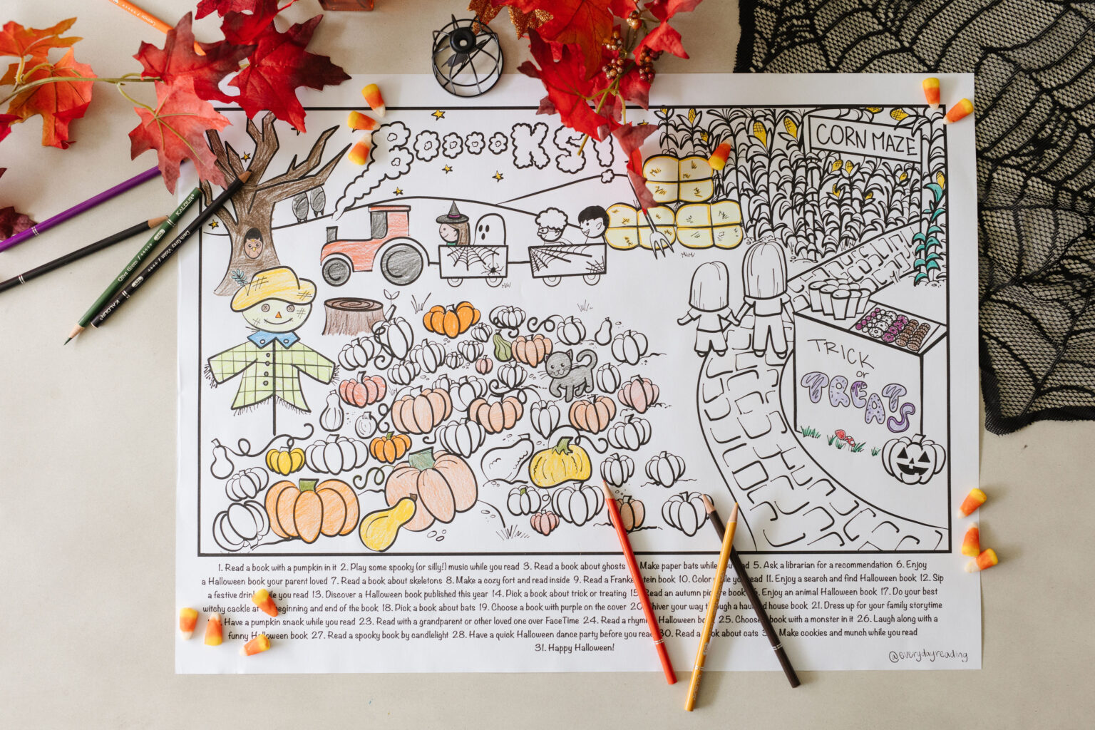 countdown to halloween
