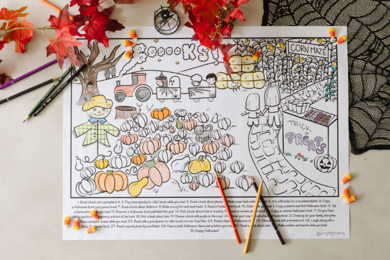 The Countdown to Halloween Calendar