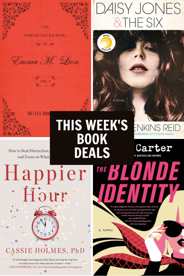 8 Book Deals for a Labor Day Weekend