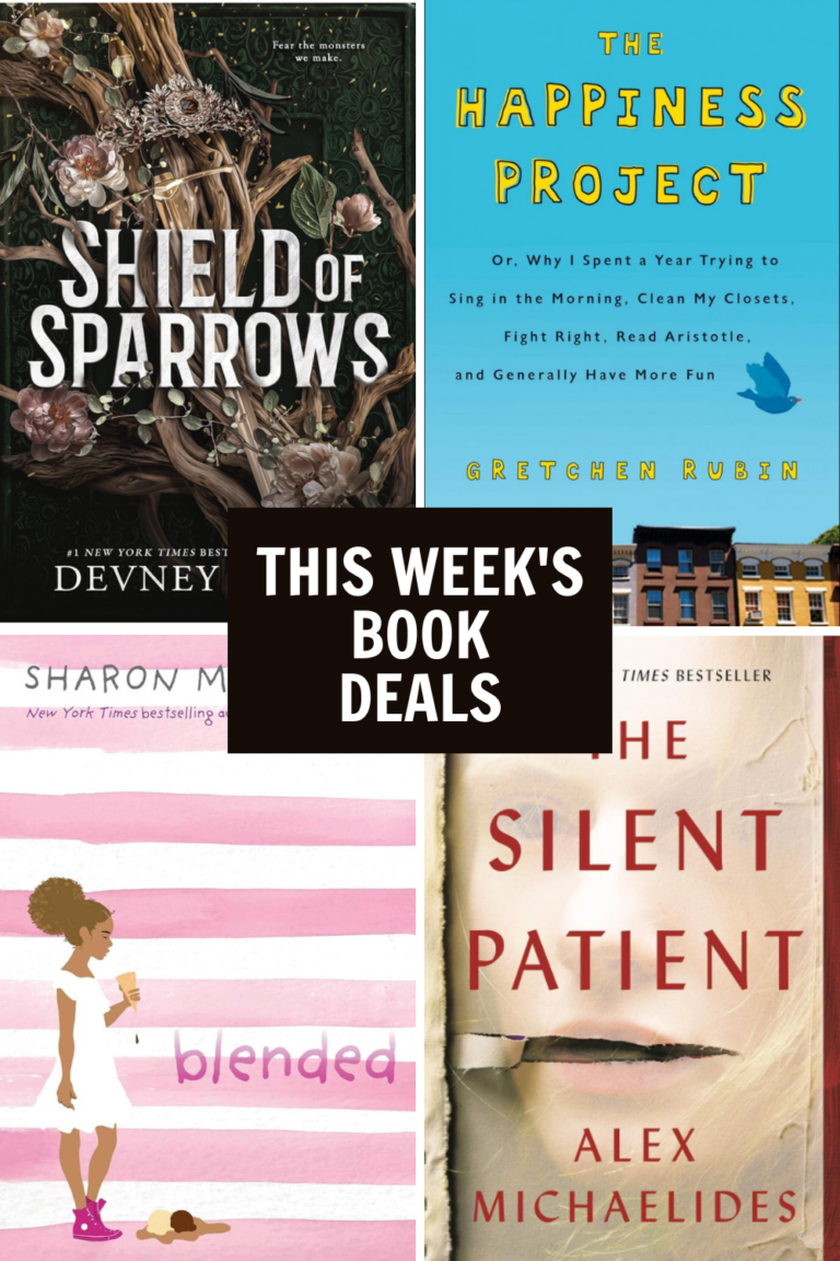 Book Deals for the Weekend of September 12th