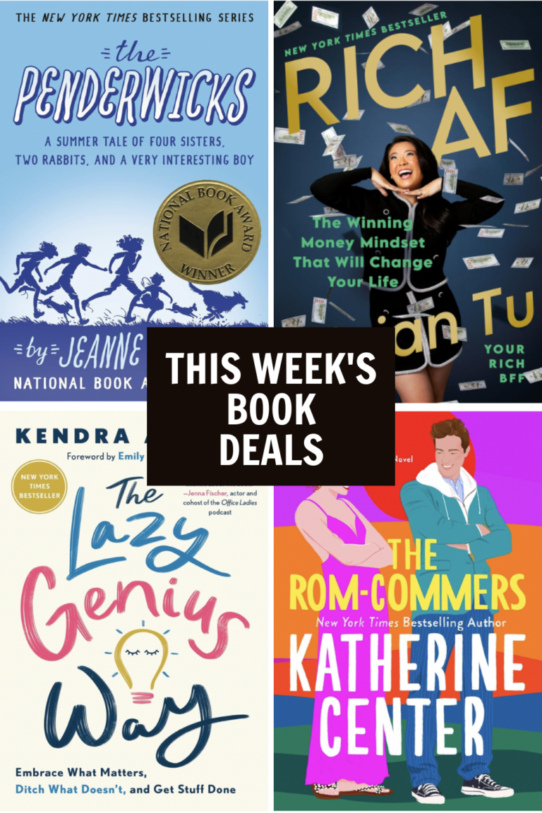 Book Deals for the Weekend of Sept. 19th