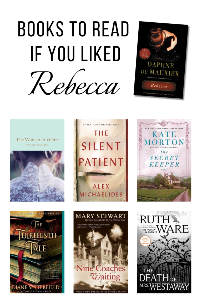 5+ Books to Read if You Liked Rebecca