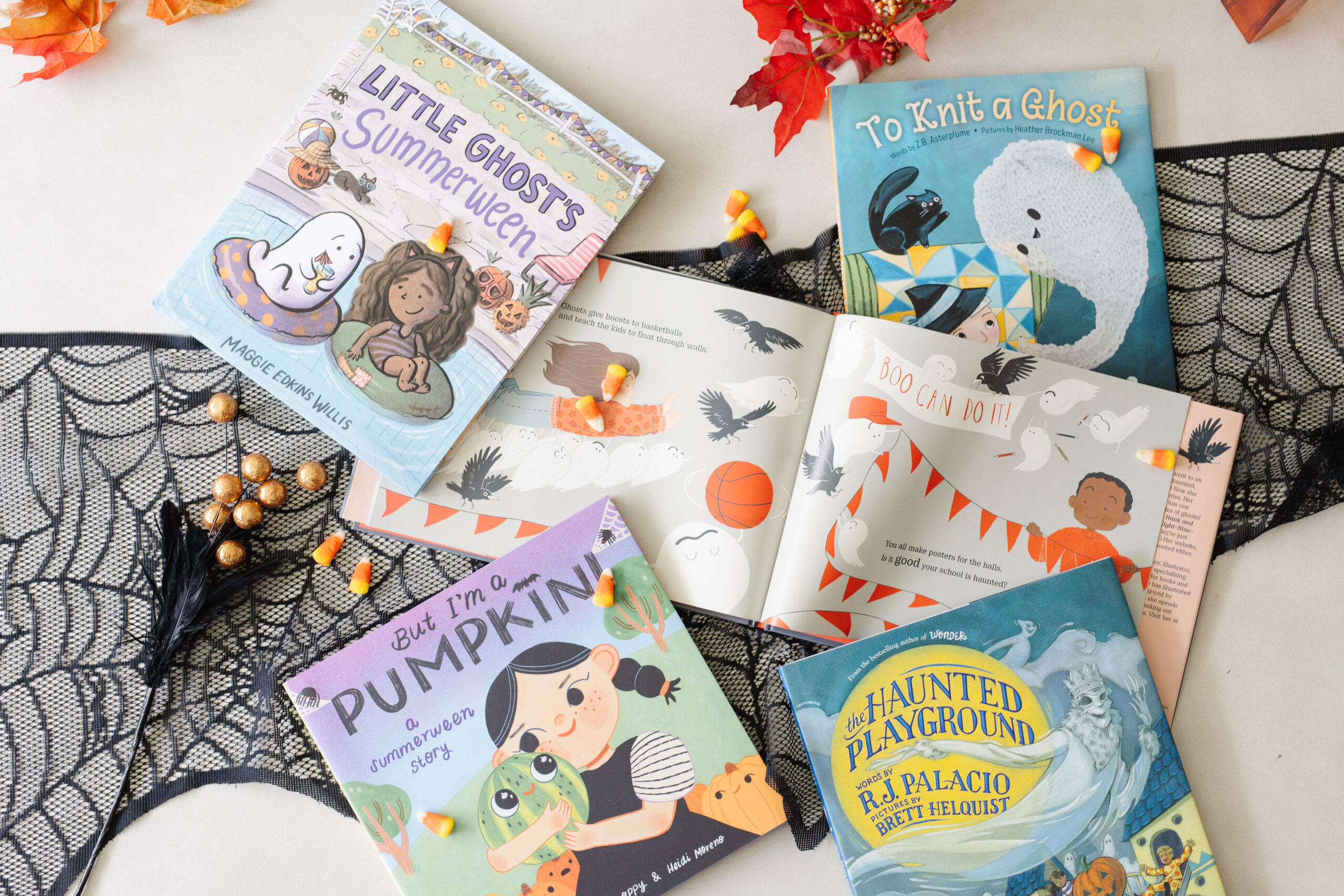 25+ Great Books for Halloween: New Favorites to Read With Your Kids