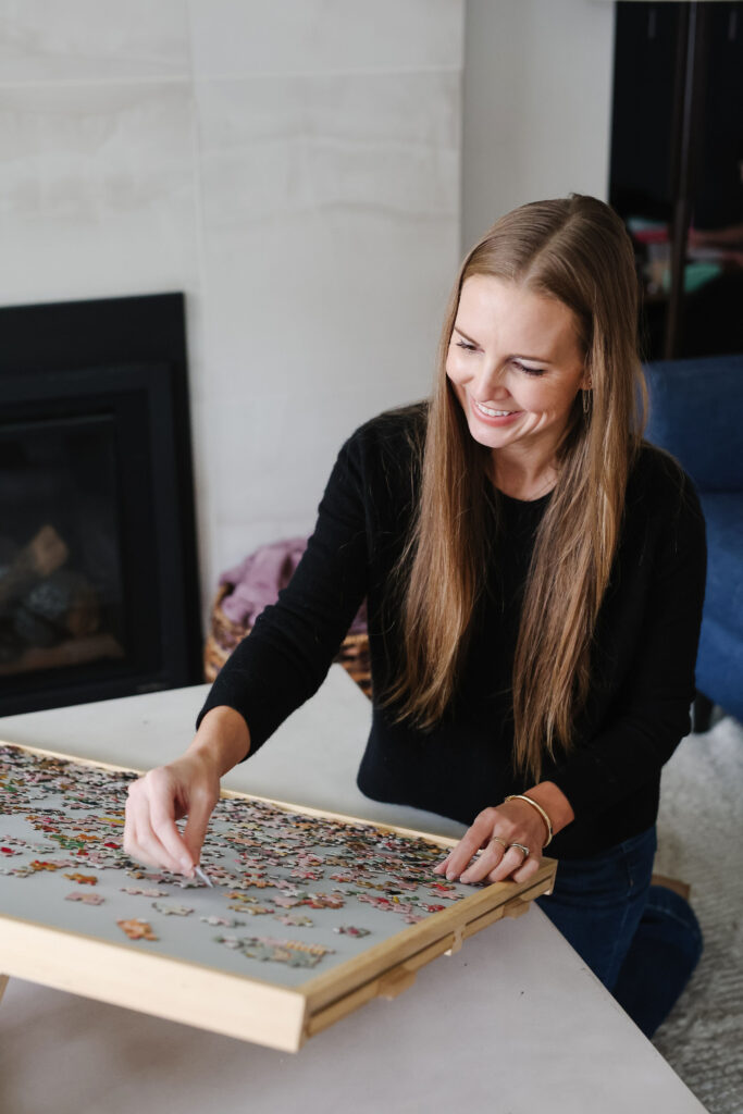 puzzle board
