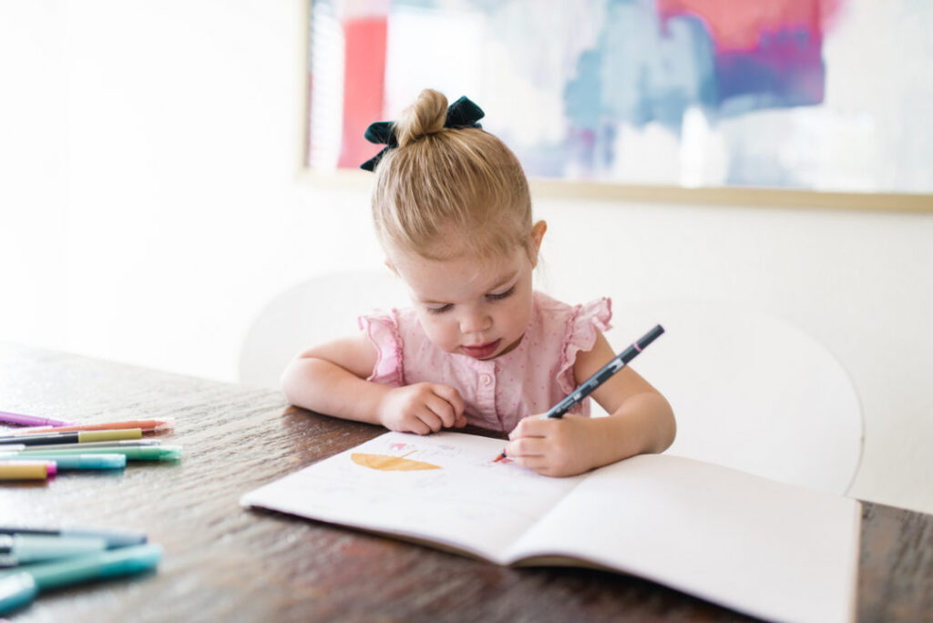 homeschooling with little siblings
