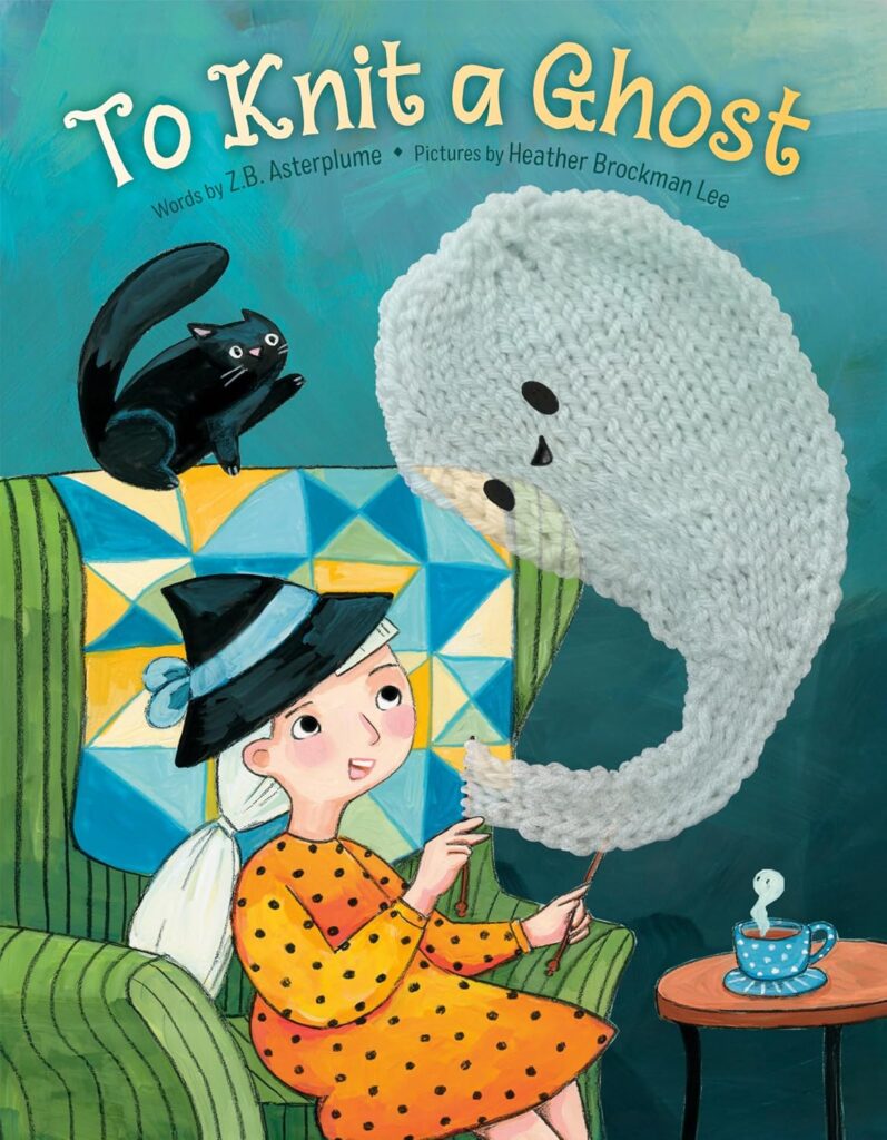 to knit a ghost book