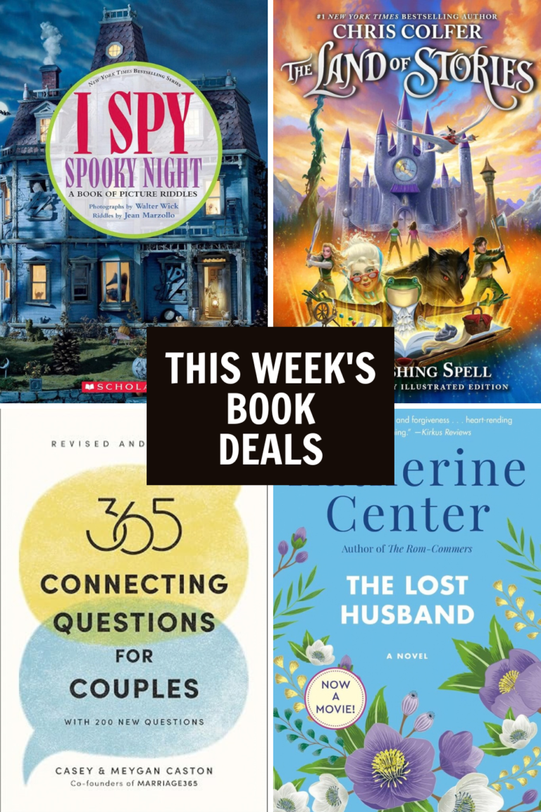 Book Deals for the Weekend of October 3rd
