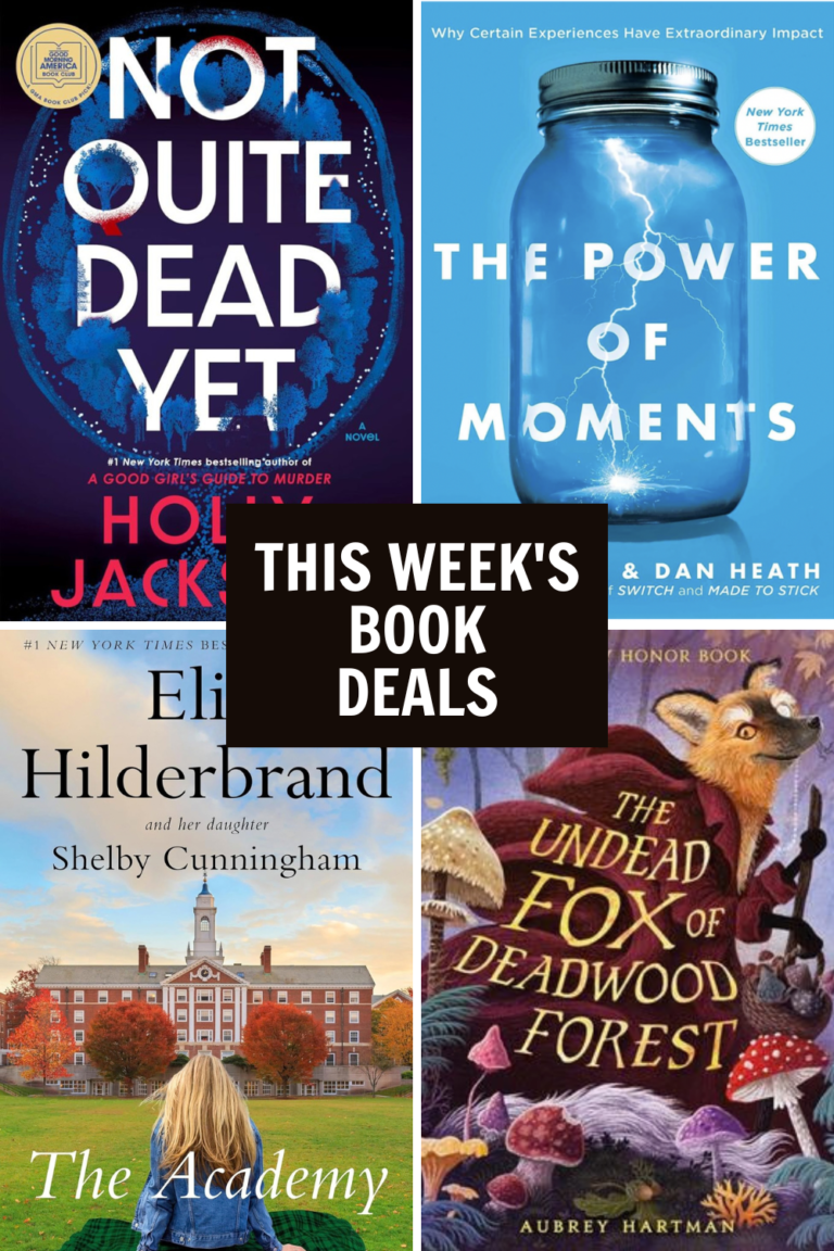 four books on sale this week