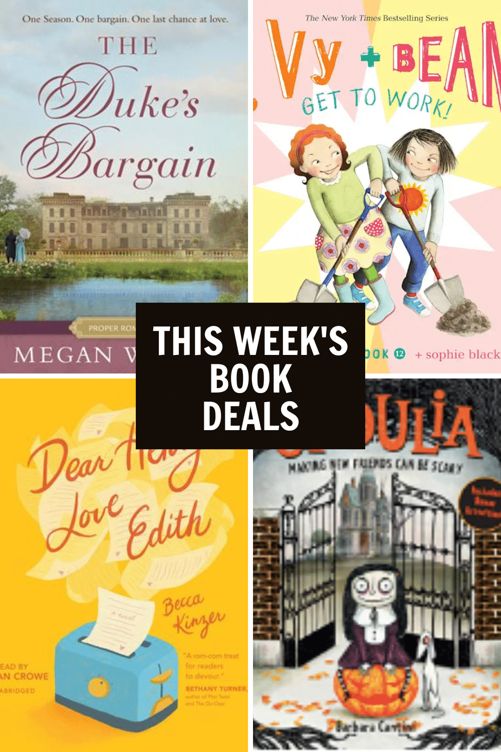 Pinterest Old Grumpy Book Deals for the Weekend of October 17th - Everyday Reading
