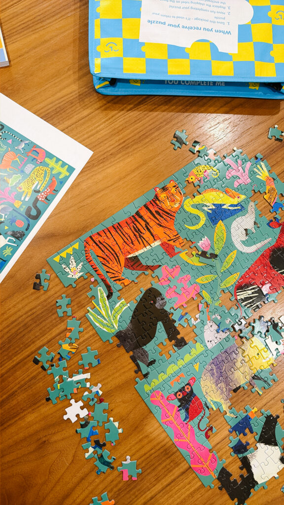 completing the puzzle puzzle