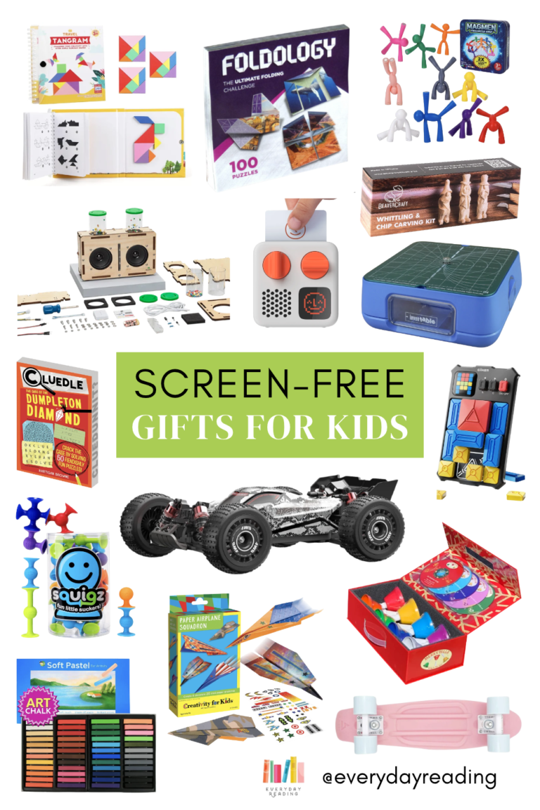 A Screen-Free Gift Guide for Kids