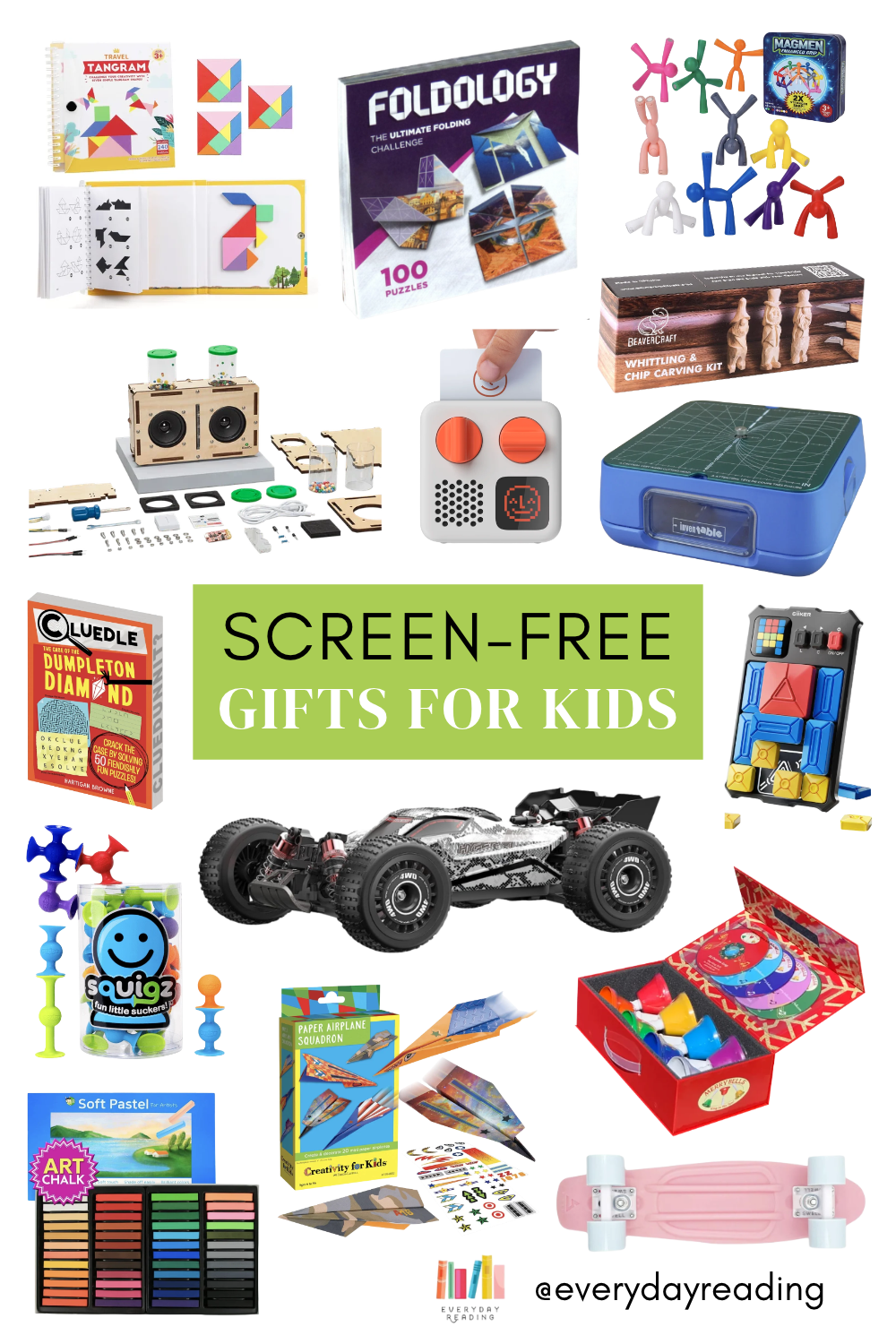 screen free gifts for kids
