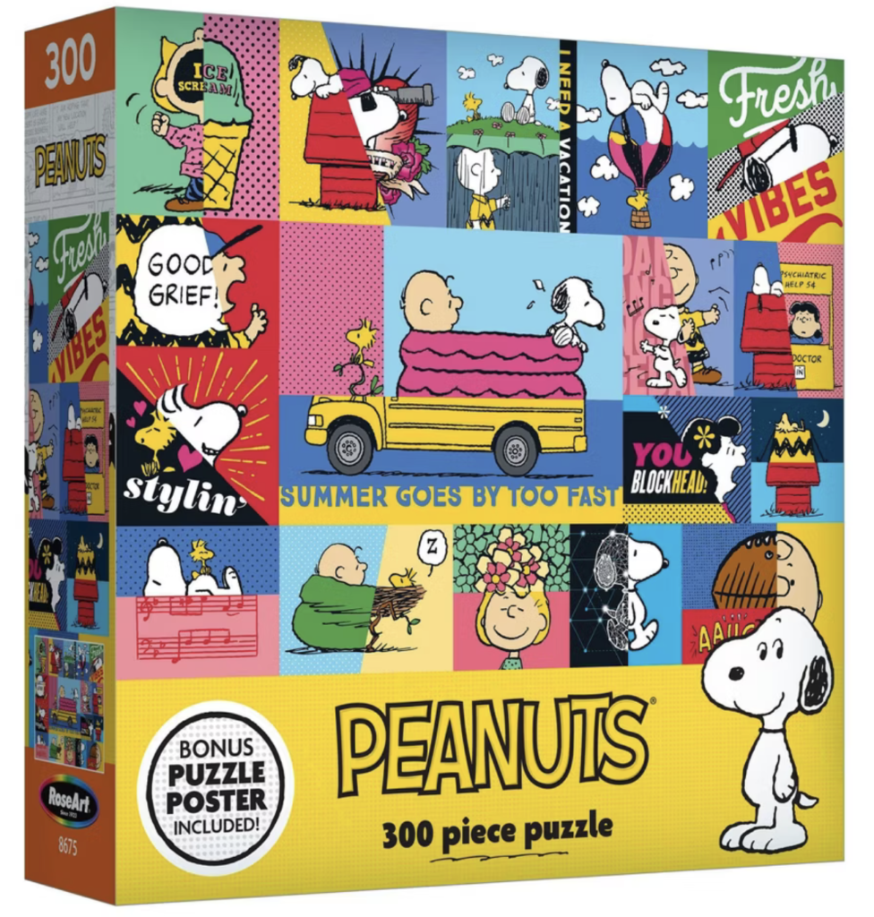peanuts puzzle