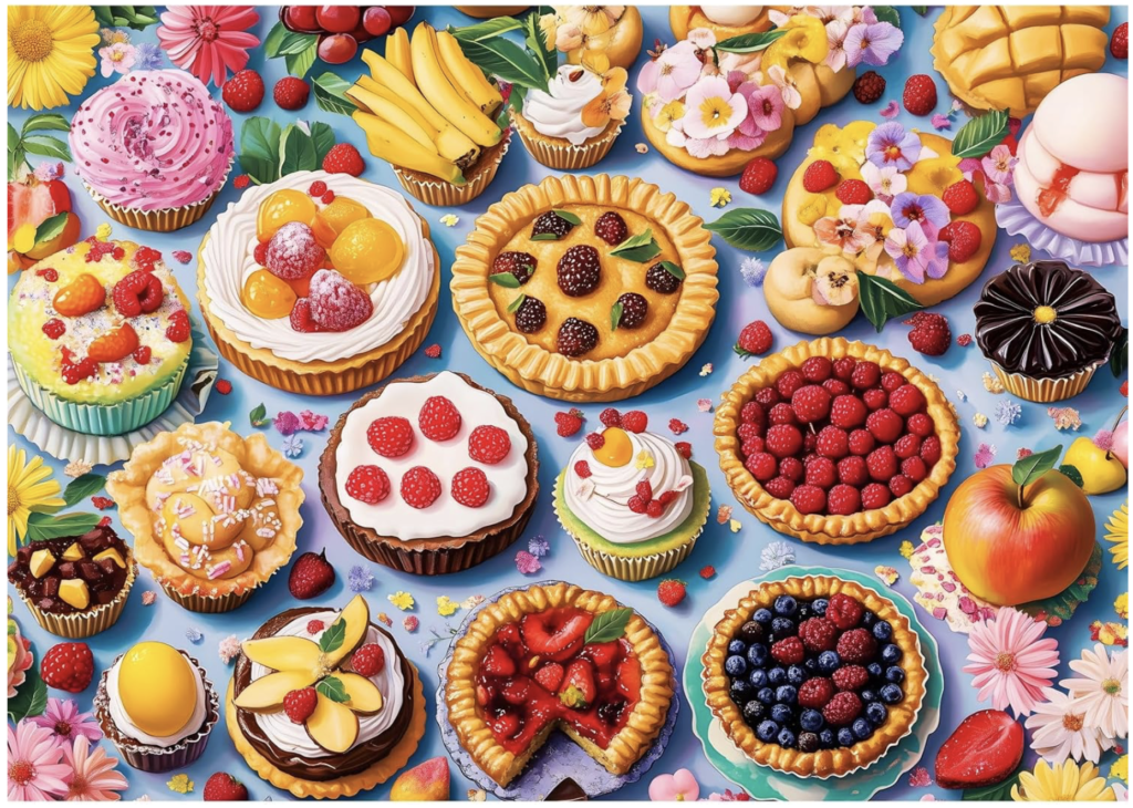 candy dessert puzzle