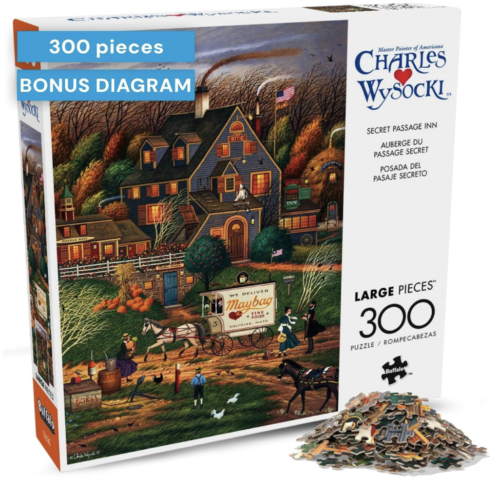 secret fall passage puzzle