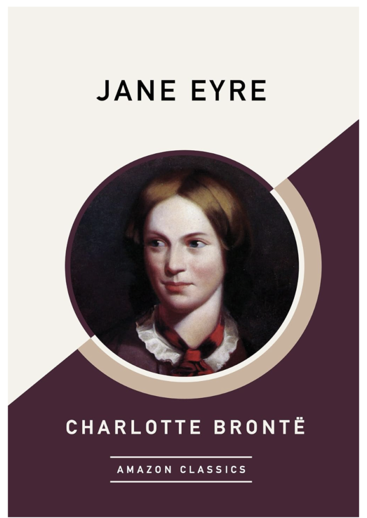 book cover of jane eyre