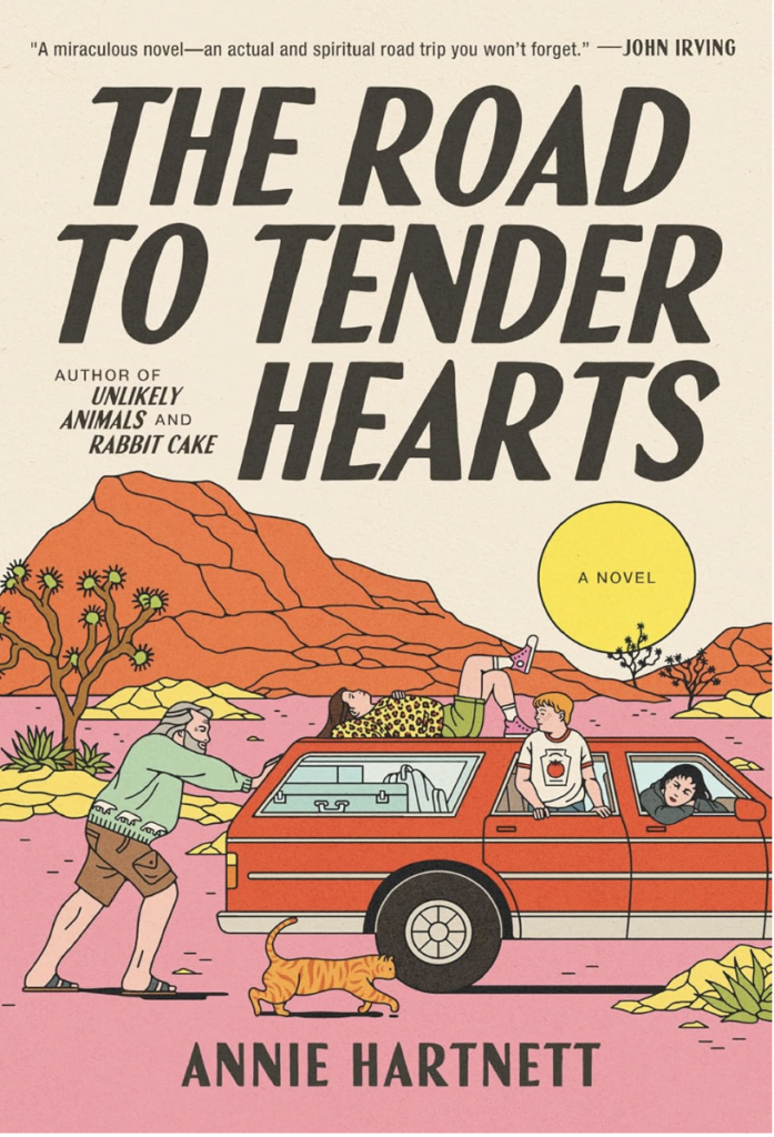 the road to tender hearts book cover