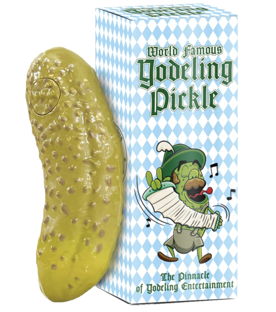 yodeling pickle