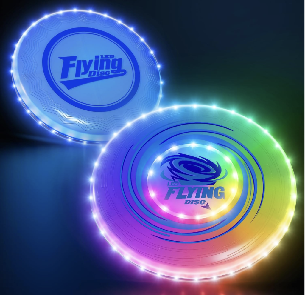 light up frisbee