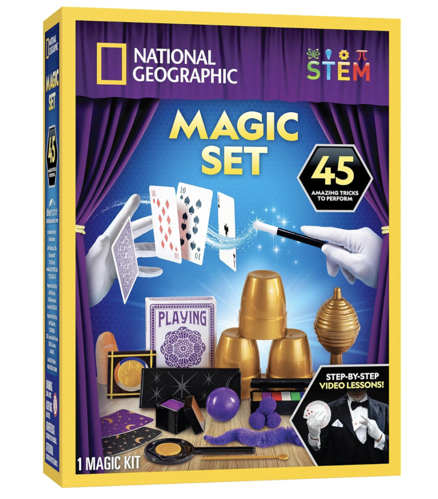 national geographic magic set