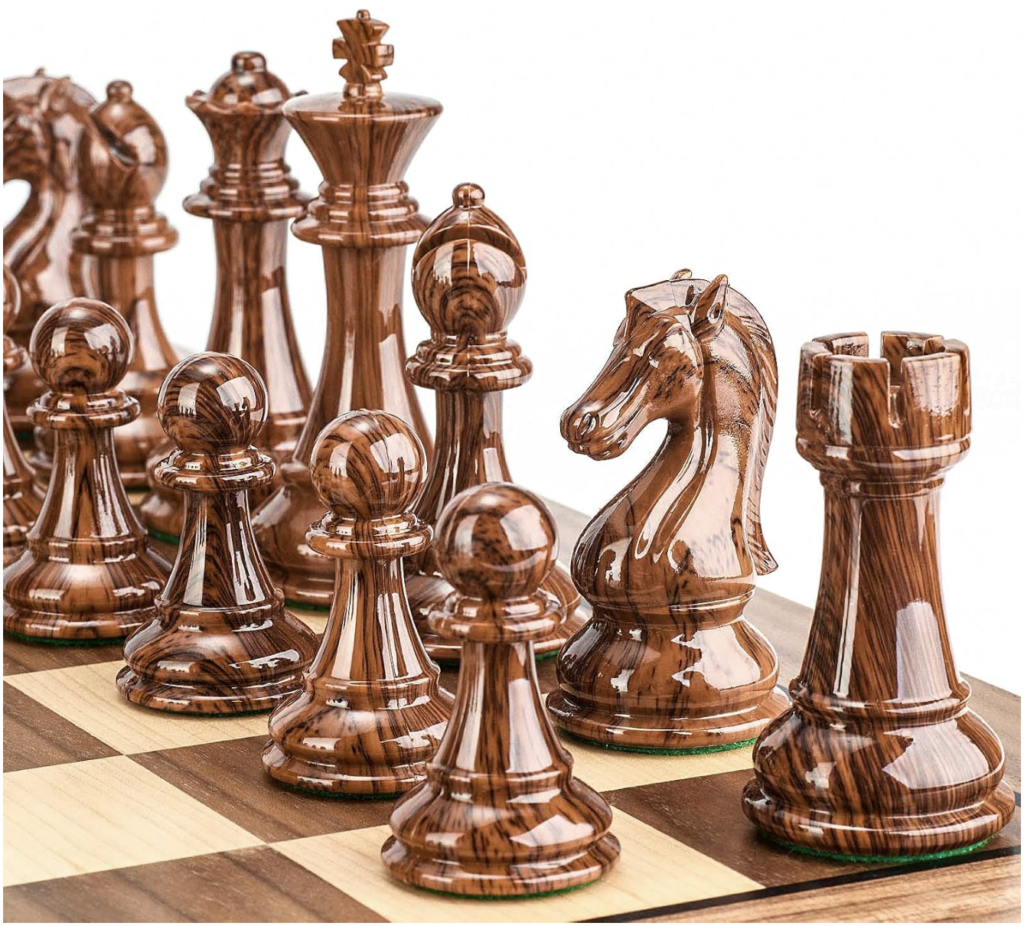 weighted chess
