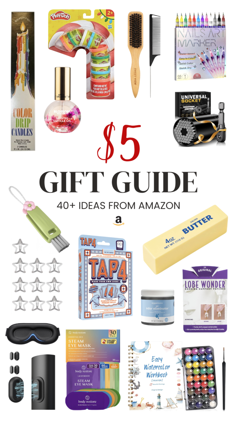 The $5 Gift Guide – Amazon Sneak Peek